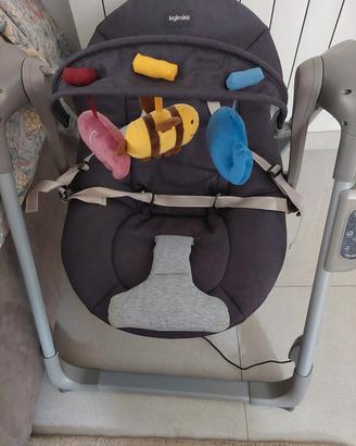 dondolino elettrico inglesina