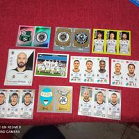 Spezia Calcio 10 figurine calciatori panini 