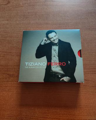 Tiziano Ferro The Album Collection