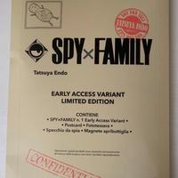 Spy x Family early access variant limited edition