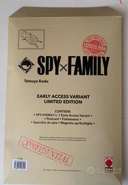 Spy x Family early access variant limited edition