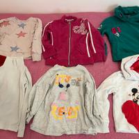 Lotto abbigliamento bambina - Buone Condizioni