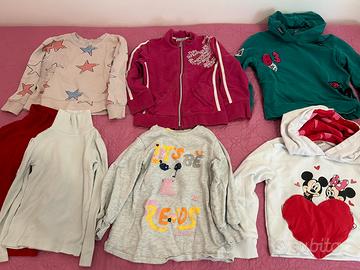 Lotto abbigliamento bambina - Buone Condizioni