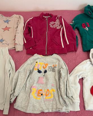 Lotto abbigliamento bambina - Buone Condizioni