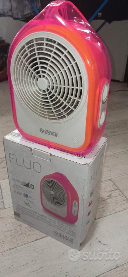 Termoventilatore olimpia Splendid fluo - Elettrodomestici In vendita a  Torino