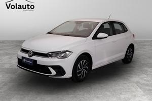 VOLKSWAGEN Polo VI 2022 - Polo 1.0 tgi Life 90cv