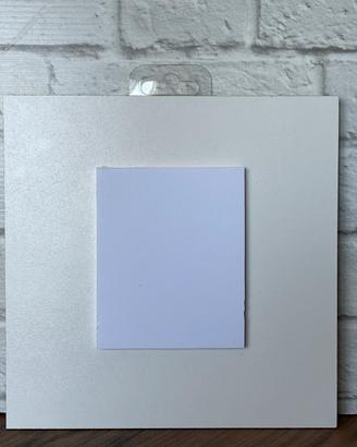 Cornice Portafoto per una Polaroid o Instax Wide