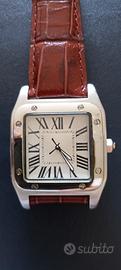 Orologio quadrato 
