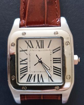 Orologio quadrato 