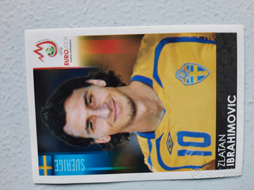 Figurina Zlatan Ibrahimovic Uefa euro 2008