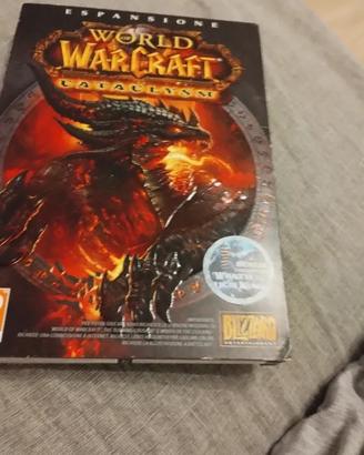 World Of Warcraft Espansione Cataclysm Blizzard PC