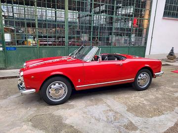 Alfa Romeo Giulietta Spider - 1962