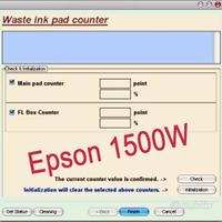 Reset Software stampante EPSON 1500W tamponi Ink