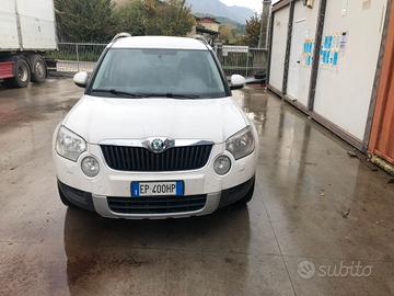 Skoda Yeti 2012