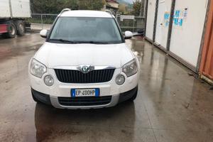 Skoda Yeti 2012