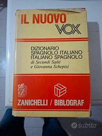 dizionario spagnolo italiano-italiano spagnolo 