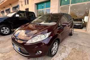 Ford Fiesta 1.4 TDCi 5 porte