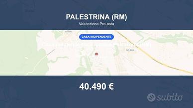Immobile in asta di 117 m² a Palestrina