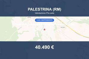 Immobile in asta di 117 m² a Palestrina