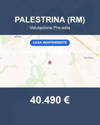 Immobile in asta di 117 m² a Palestrina