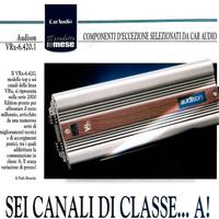 AUDISON VRX 6.420-OLD SCHOOL garanz. uffic.6 mesi