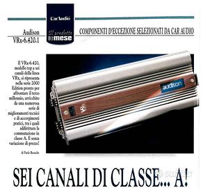 AUDISON VRX 6.420-OLD SCHOOL garanz. uffic.6 mesi