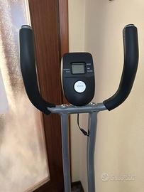 Cyclette piegehevole mai usata
