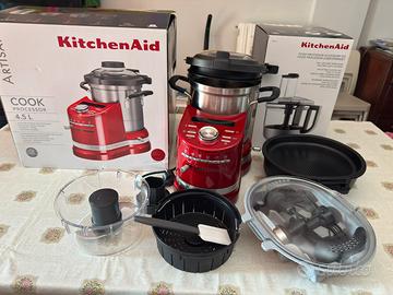 KitchenAid Artisan con accessori nuovo