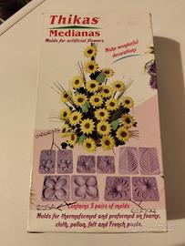 stampo per realizzare fiori in gomma Eva 