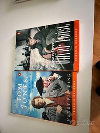 Libri in inglese di H.Fielding e C.Dickens