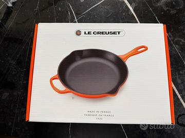 Padella Le Creuset originale doppio becco NUOVA