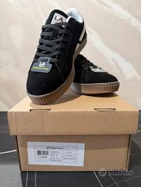Sneakers LA Gear nere uomo n.42 nuove