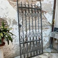 Cancello in ferro battuto - usato
