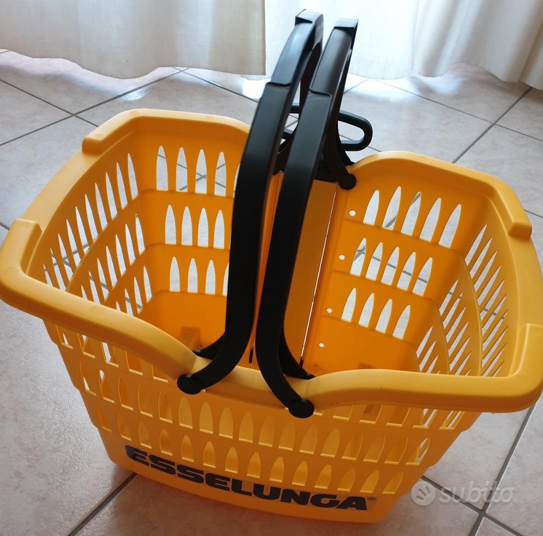 Cestino spesa trolley per bicicletta Biciclette In vendita a Pavia