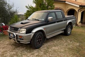 Mitsubishi L200 2.5 TDI 4WD Double Cab Pup. GLS Ai