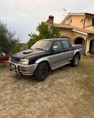 Mitsubishi L200 2.5 TDI 4WD Double Cab Pup. GLS Ai