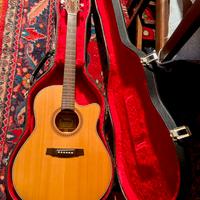 Chitarra elettro acustica Ibanez AE600 Japan 1991