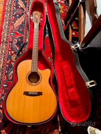 Chitarra elettro acustica Ibanez AE600 Japan 1991