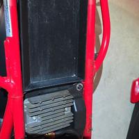 Portaoggetti sottosella ducati monster prima serie