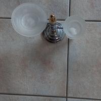 Porta saponetta e porta spazzolini/ dentifricio