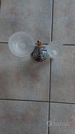 Porta saponetta e porta spazzolini/ dentifricio