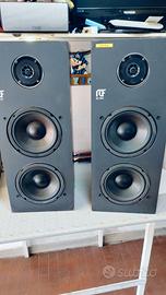 Casse stereo altoparlanti hi fi 