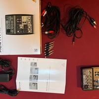 Mixer audio Behringer Xenyx 502 come nuovo