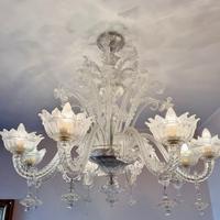 Lampadario Barovier&Toso