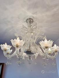 Lampadario Barovier&Toso
