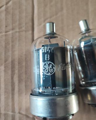 Valvole General Electric 6146B 