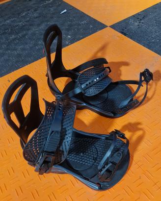 Attacchi snowboard Union T.Rice Falcor