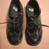 mocassini in vernice Dr. Martens 32
