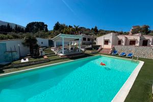 Villa con piscina privata