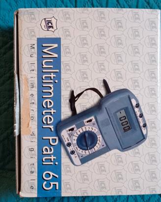 tester multimetro ice digitale ICE